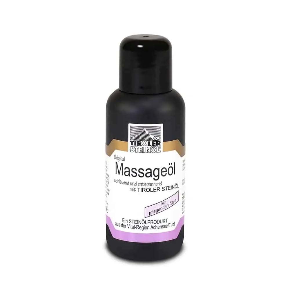 Massage oil with Tyrolean stone oil-2 