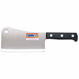 Professional Stainless Steel Cleaver with Plastic Handle