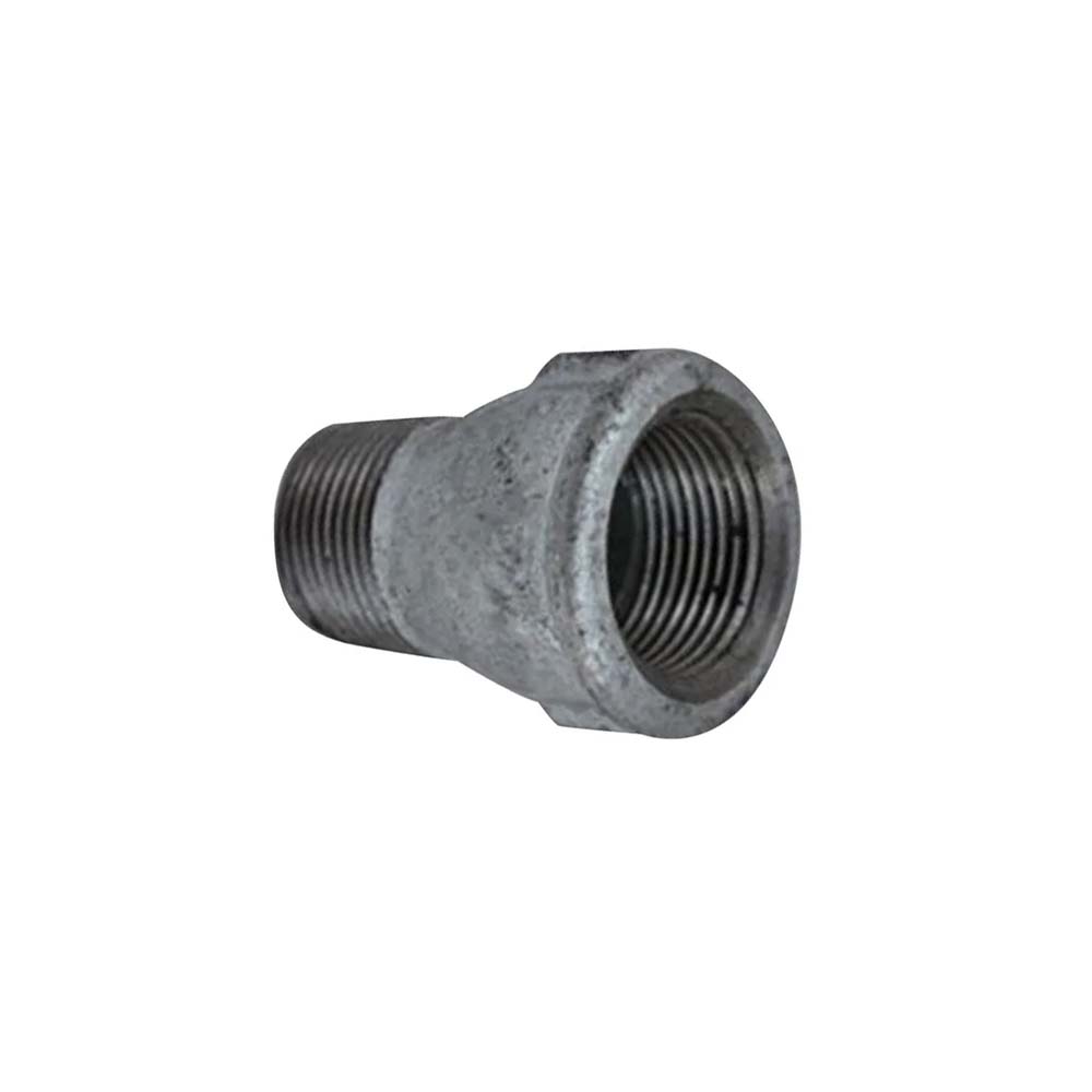 Galvanized Cast Iron Sleeve - 3/8 M/F Joint 1Pc