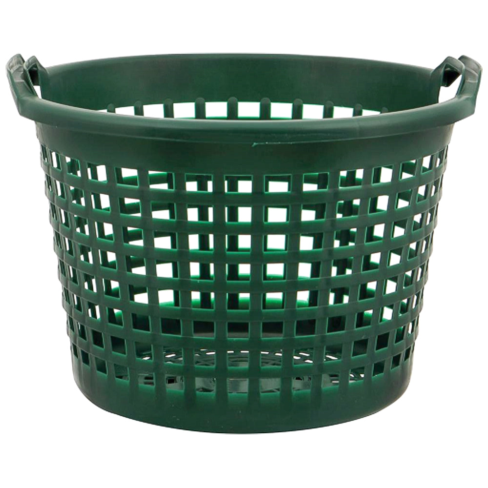Cesto da Giardino Tondo Verde