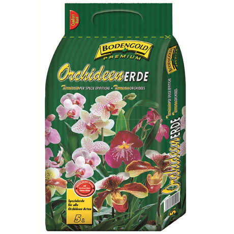 Terriccio per Orchidee 5lt