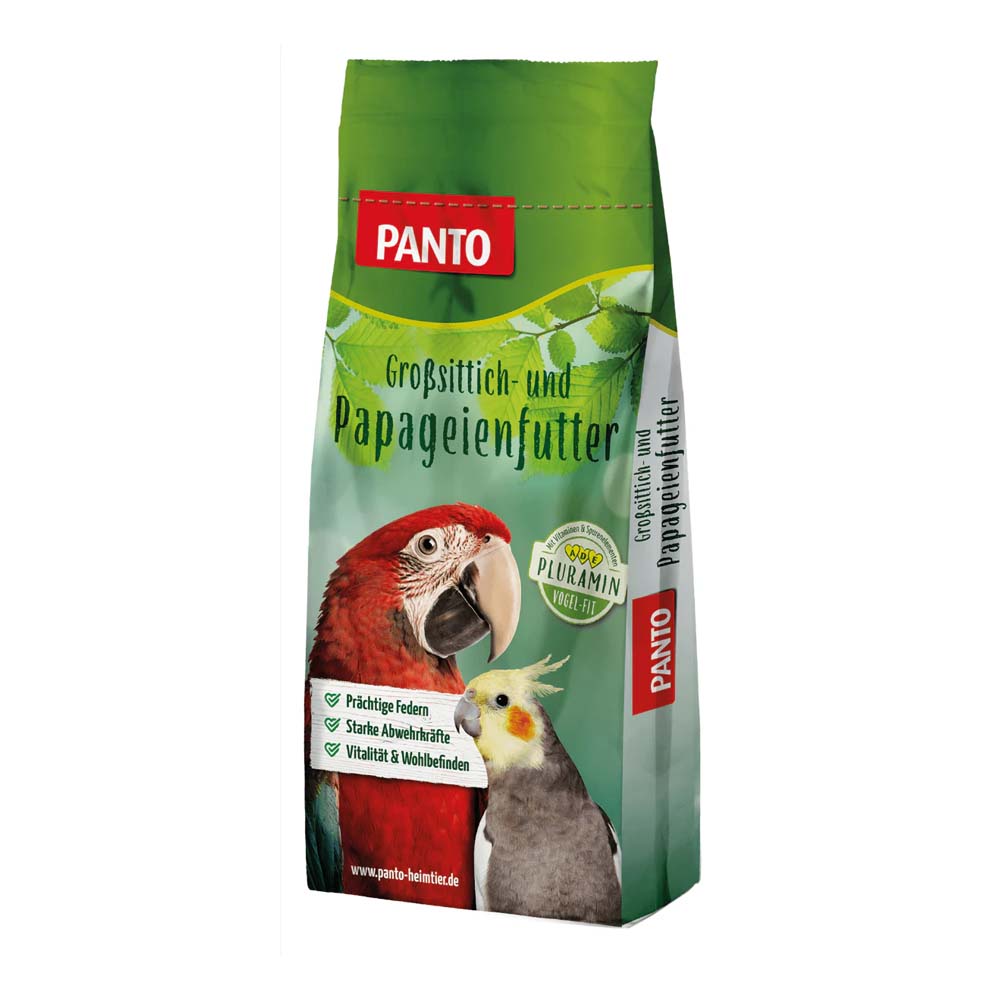 Panto® alimento per pappagalli con semi di girasole e nuts