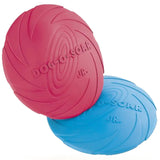 PA5534 latex frisbee for dogs durable toy