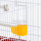 Vogelkäfig Giusy Blu gabbia per piccoli uccelli completa