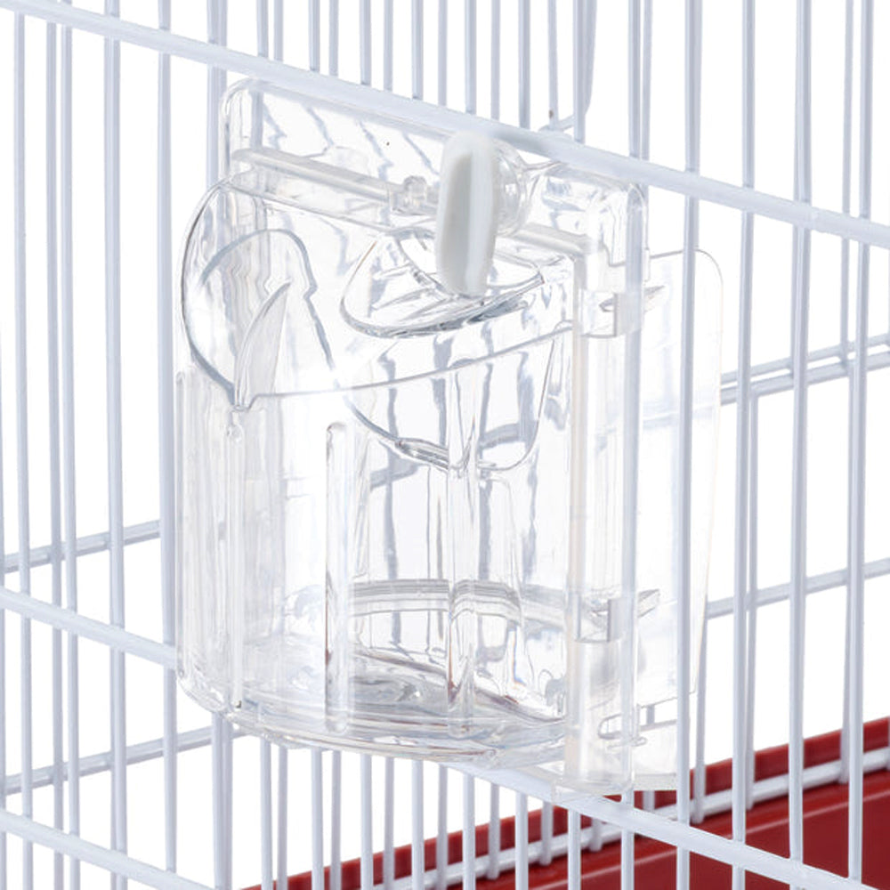 Vogelkäfig Giusy Blu gabbia per piccoli uccelli completa