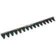 Lame Aebi per falciatrice – 130-315 cm, 17-41 denti, 2-10 lame di ricambio (lisce/dentate)
