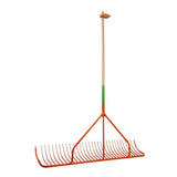 Rastrello Erpice con Manico in Legno 115cm