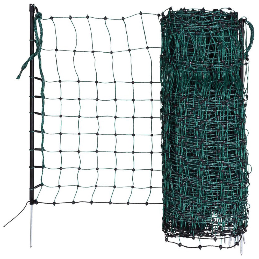 Electrifiable Rabbit Net – Secure & Durable Small Animal Fence – agritura
