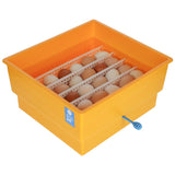 Automatic incubator Covatutto 24 ECO with electronic thermostat