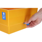 Automatic incubator Covatutto 24 ECO with electronic thermostat