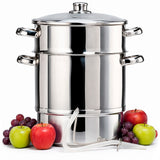 Spremifrutta a Vapore in Acciaio Inox 7,7lt