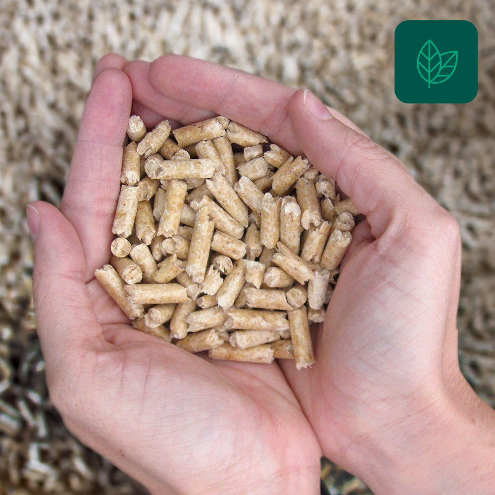 Beikircher Premium Pellet di legno ENplus A1 – altissima qualità in sacchi