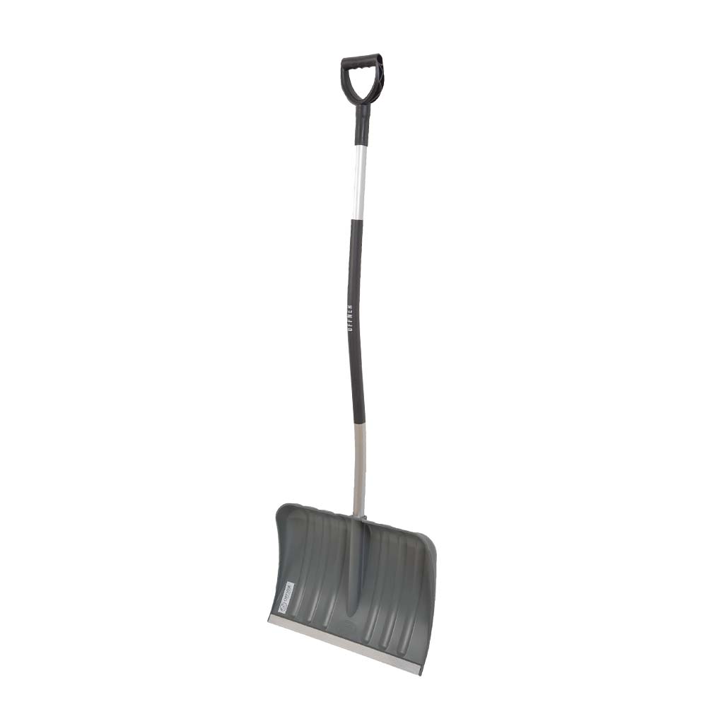 Aluminum Snow Shovel with D-Handle