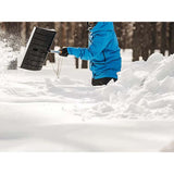 Aluminum Snow Shovel with D-Handle