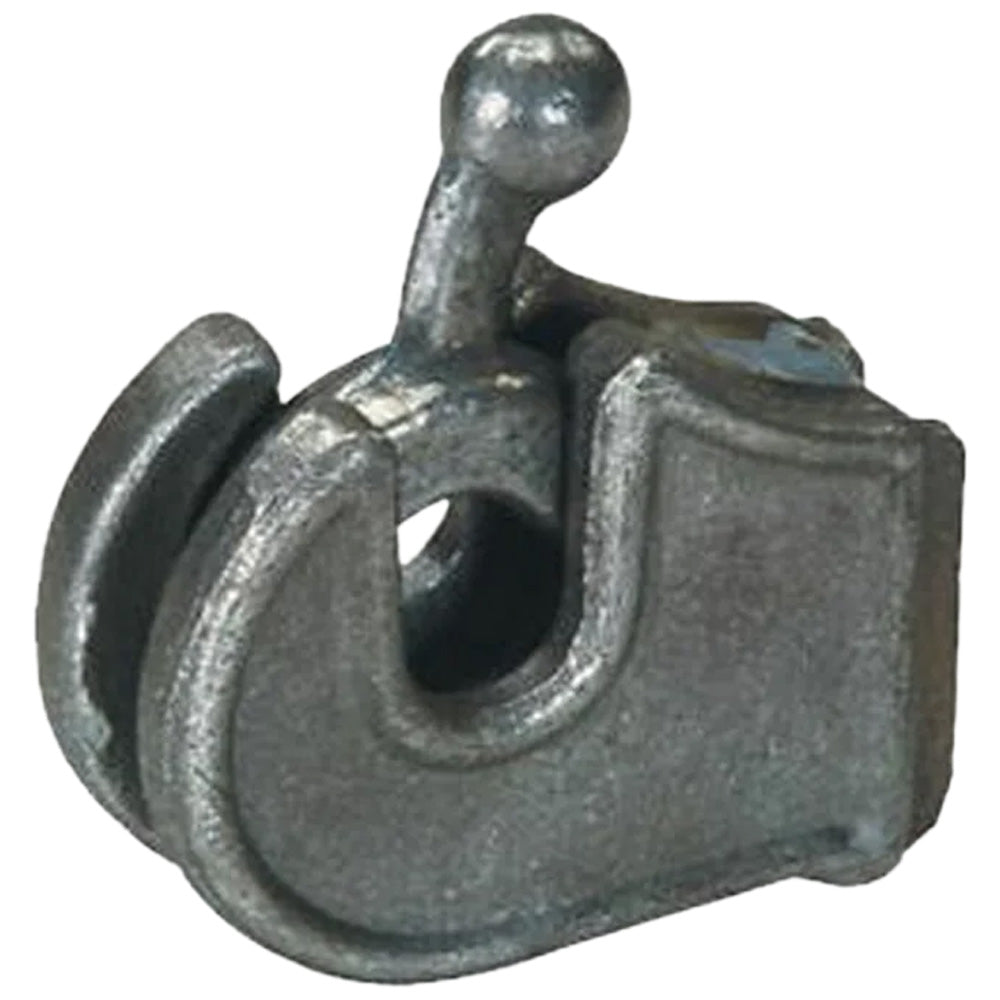 Geschmiedeter Blockverschluss für Anhänger Ø20mm