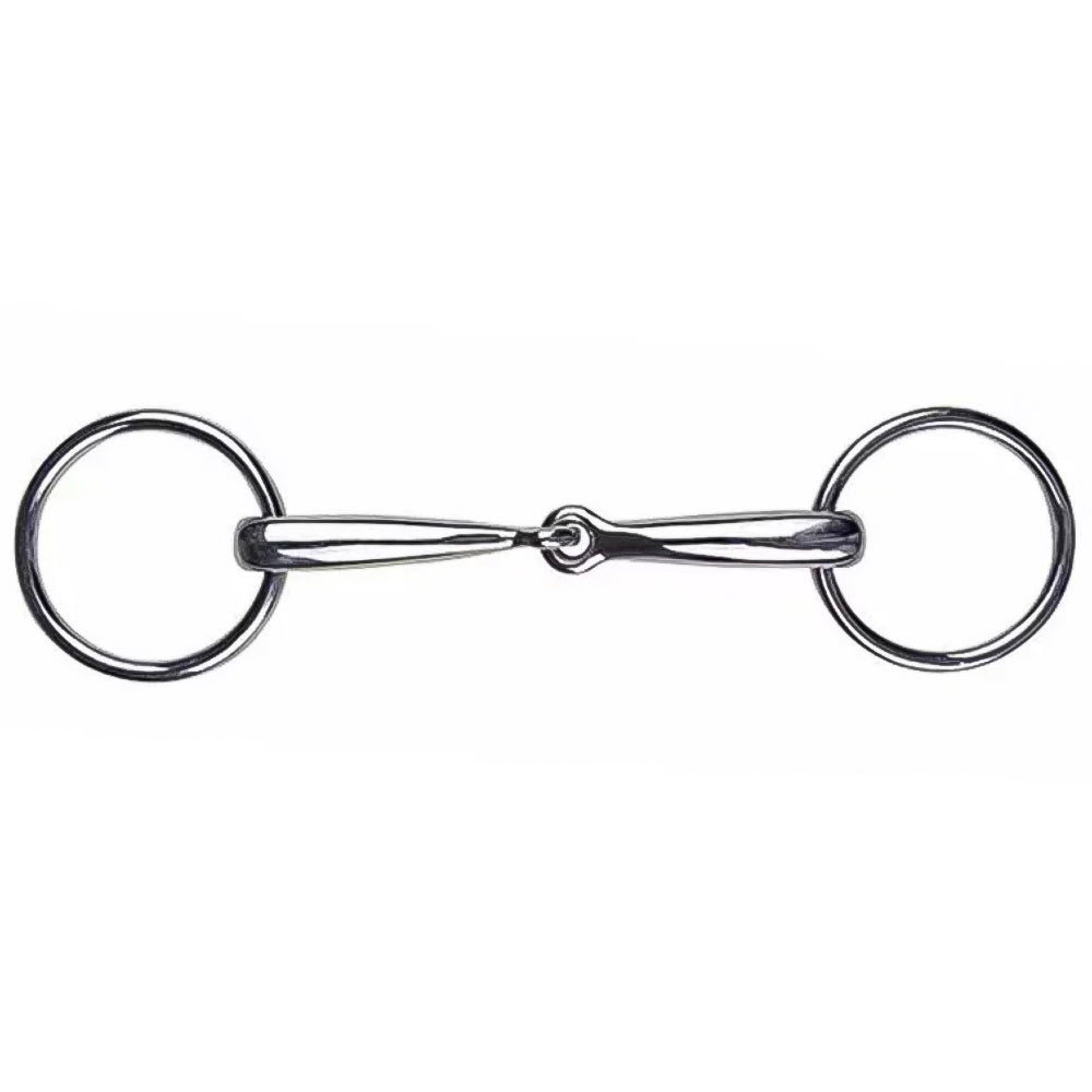 Hollow Stainless Steel Snaffle Bit for Horses