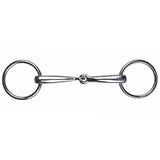 Hollow Stainless Steel Snaffle Bit for Horses