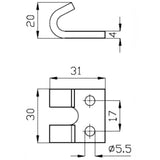 Chiusura Registrabile per Rimorchi