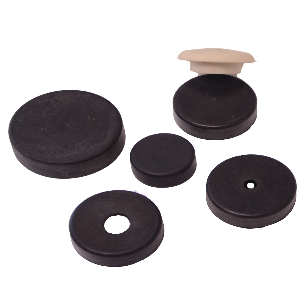 Tappi di protezione per serbatoio del latte