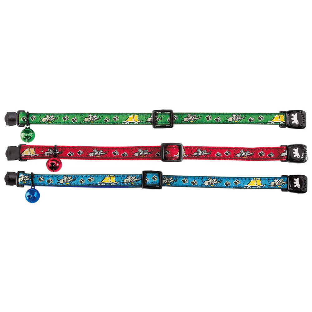 Collare per Gatti GAT 5625 Regolabile e Sicuro