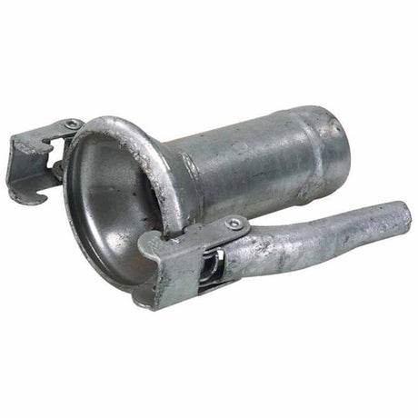 Controsfera Zincata con Tronchetto Portagomma 60mm