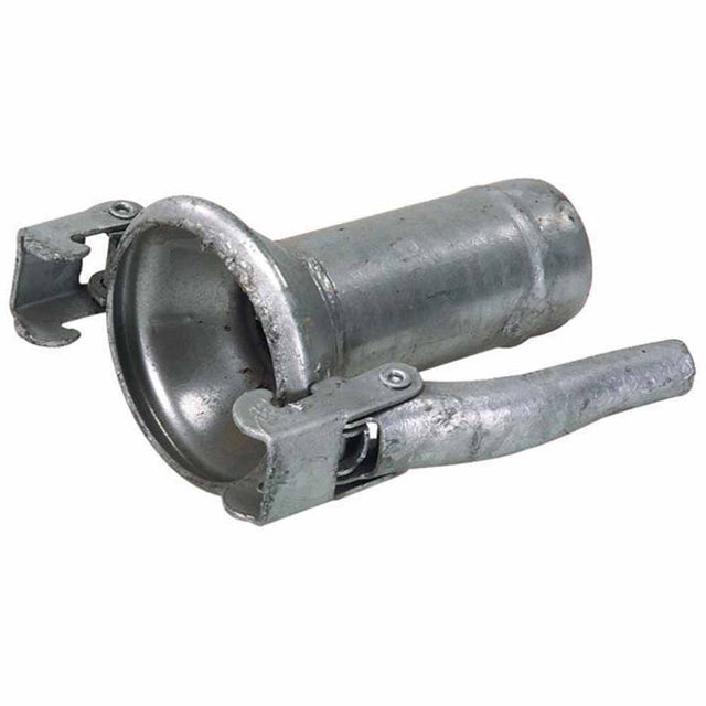 Controsfera Zincata con Tronchetto Portagomma 60mm