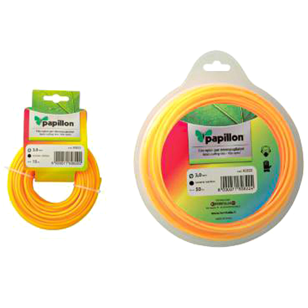 Filo Nylon Tondo PAPILLON per Decespugliatori
