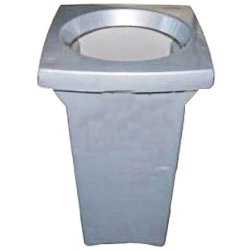 50lt square rubbish bin