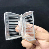 Transparent plastic queen bee tongs