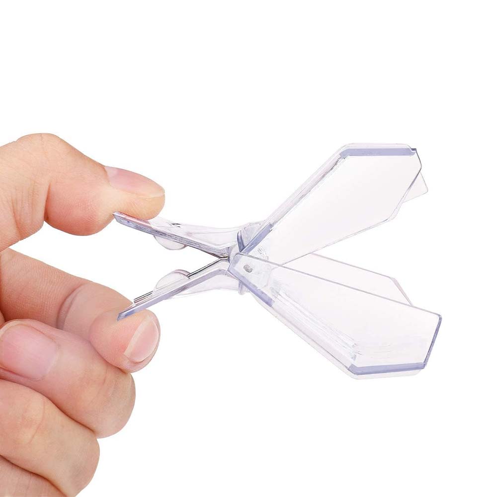 Transparent plastic queen bee tongs