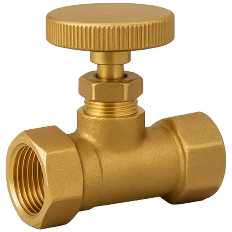 Regulierungssch. 3/4" Messing