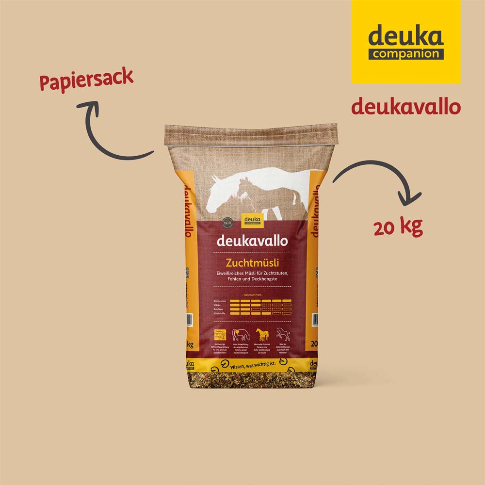 Pferdefutter Elitemix-Zuchtmüsli - 20Kg