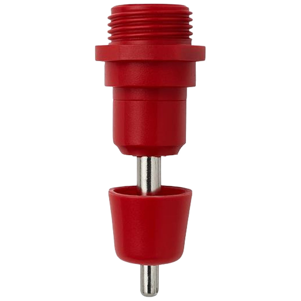 Tappo di ricambio per abbeveratoio per galline