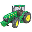Trattore Bruder John Deere 7930 – Cabina in Vetro e Accessori Funzionali