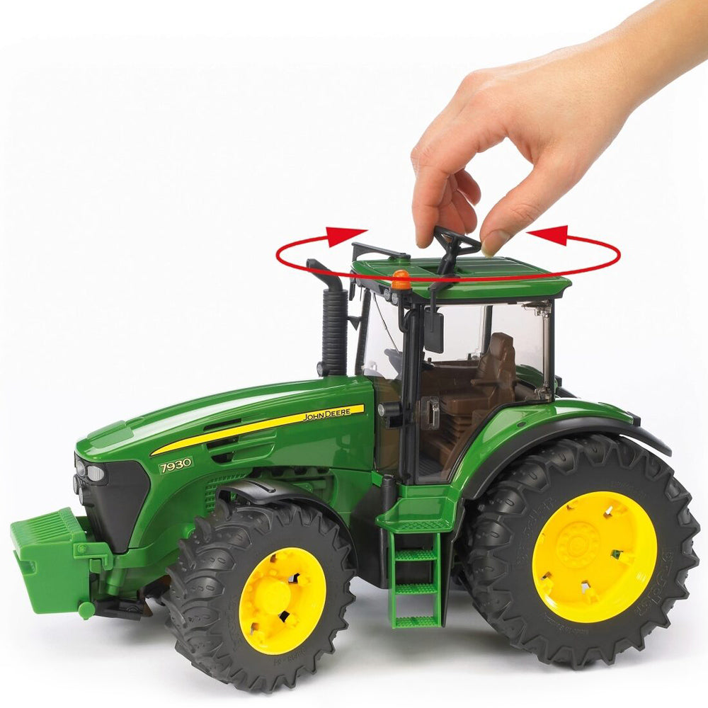 Bruder John Deere 7930 con caricatore frontale