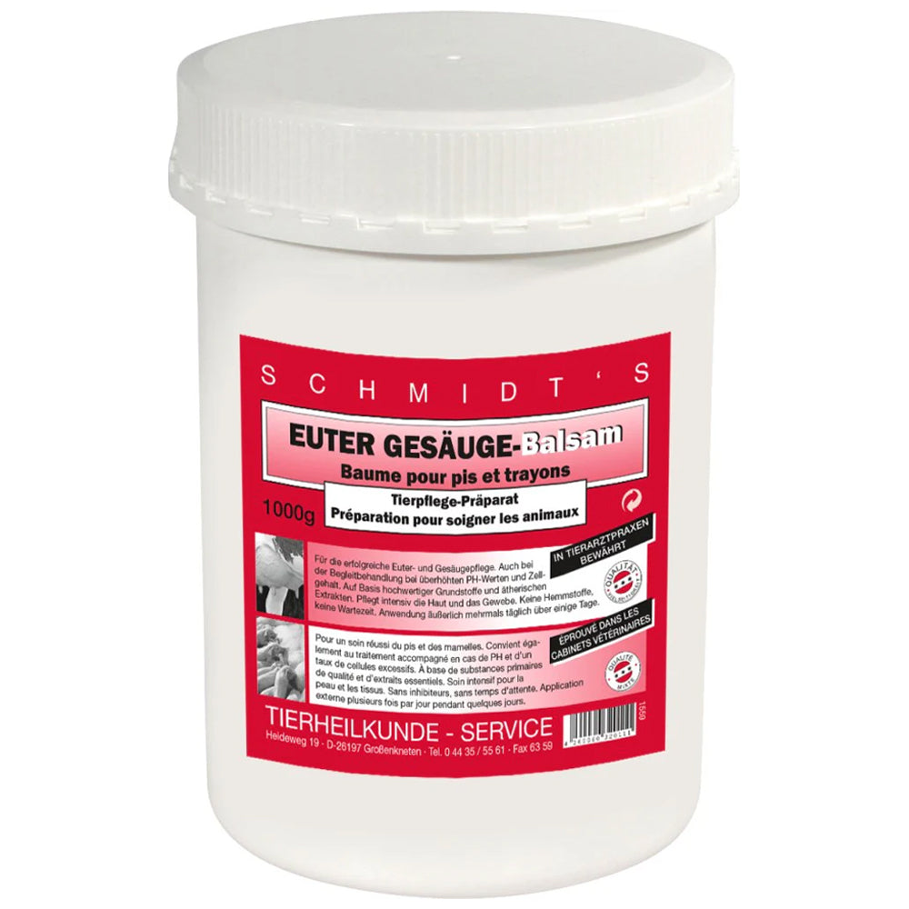 Udder and Nipple Balm - 1kg