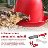 Automatic poultry drinker 