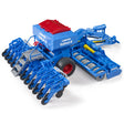 Bruder LEMKEN Solitair 9 Combinata Agricola da Rimorchio in Miniatura