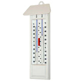 Termometro con temperatura max-min in plastica