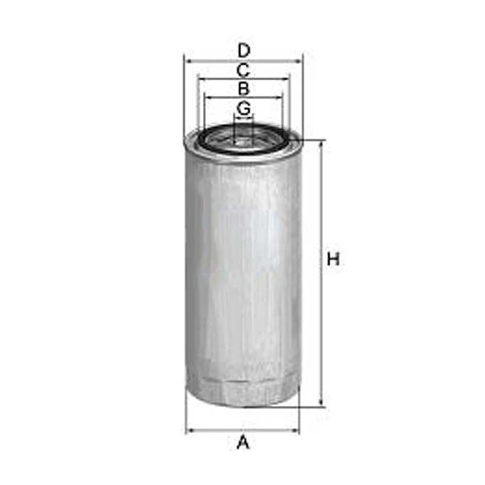 UFI Kraftstofffilter 24.357.00