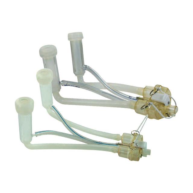 Gruppo set tettarella mungitore per pecore o capre