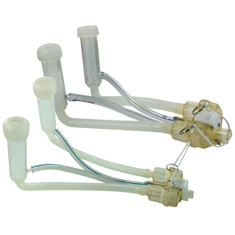 Milking teat set group for sheep or goats