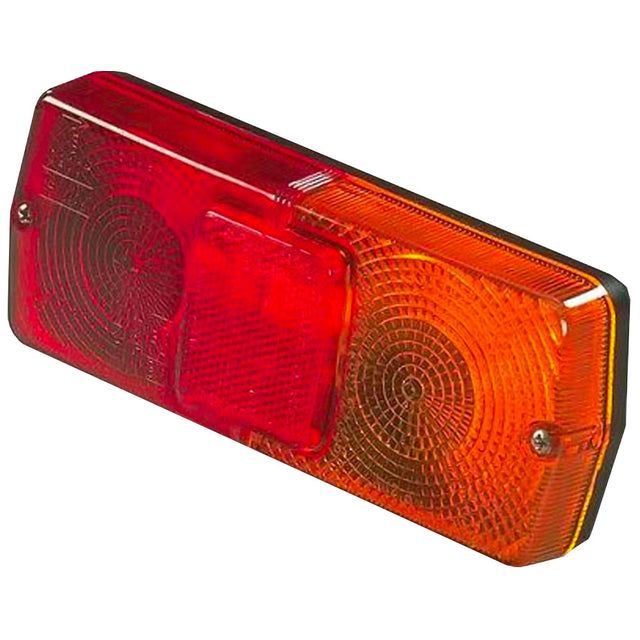 Lente in Plastica Ambra/Rossa per Fanale Posteriore