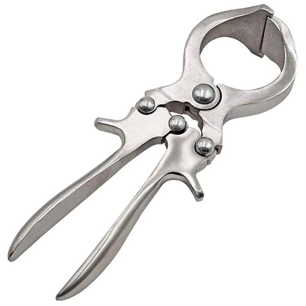 Stainless Lamb Castration Pliers