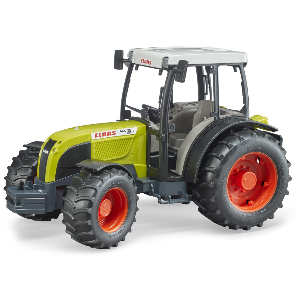 Trattore claas nectis 267 F di bruder per bambini
