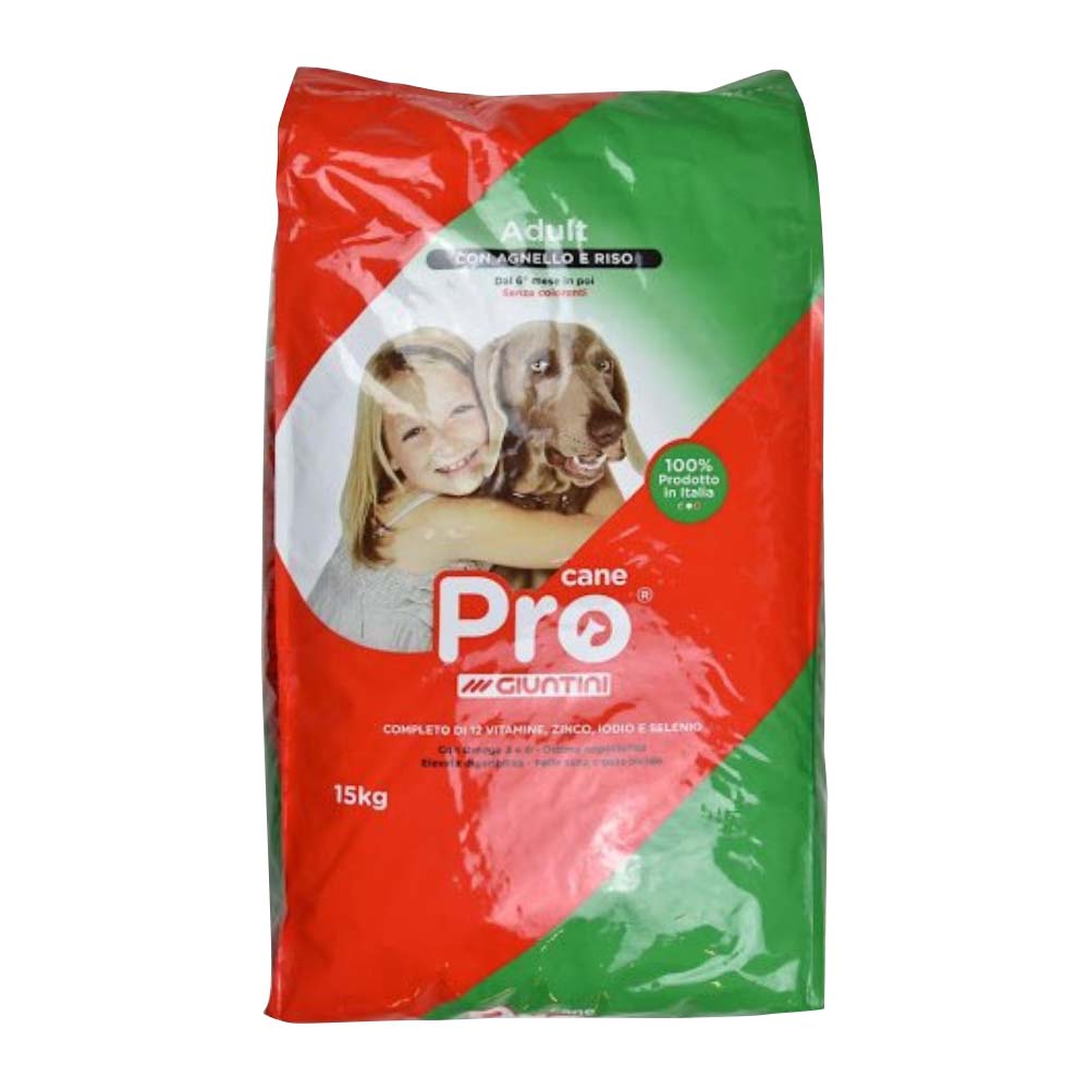 Pro Cane - Dry Food With Lamb &amp; Rice