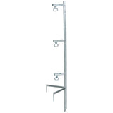 Palo di Montaggio Speciale per 3 e 4 Bobine, Adatto all’Altezza della Recinzione