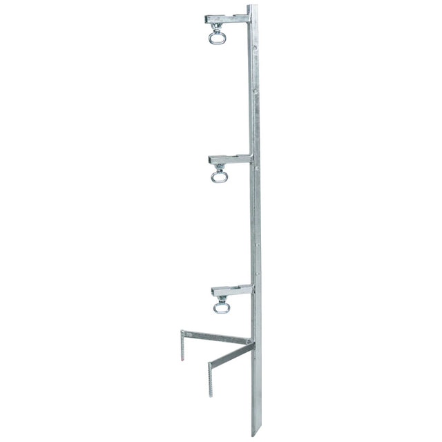 Palo di Montaggio Speciale per 3 e 4 Bobine, Adatto all’Altezza della Recinzione