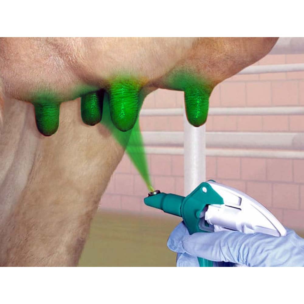 HM VIR FILM + Disinfettante per capezzoli di animali da latte
