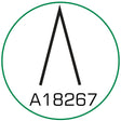 Pinza dentellata per orecchie